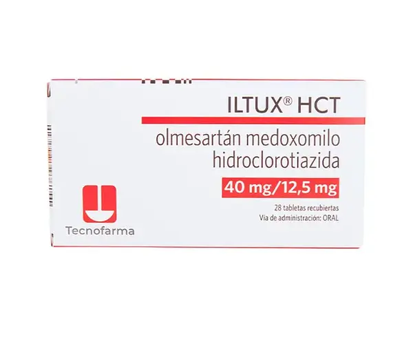 Iltux Hct 40/12.5 Mg