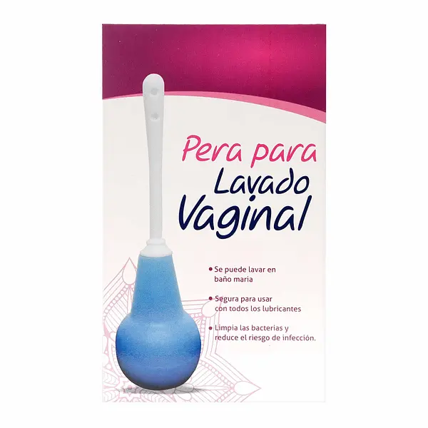 Pera Lavado Vaginal