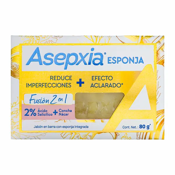Jabón Asepxia Esponja