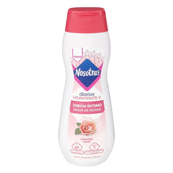 Jabón Íntimo Nosotras Agua De Rosas
