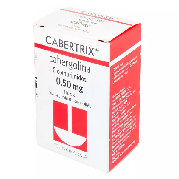 Cabertrix 0.5 Mg