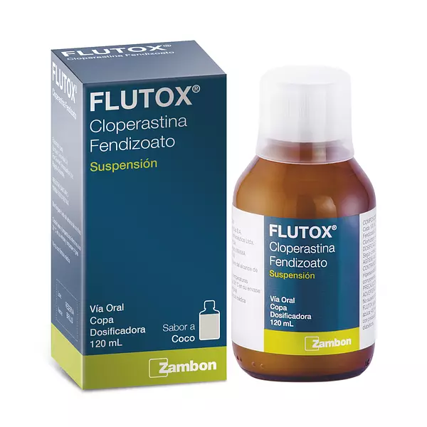 Flutox Jarabe