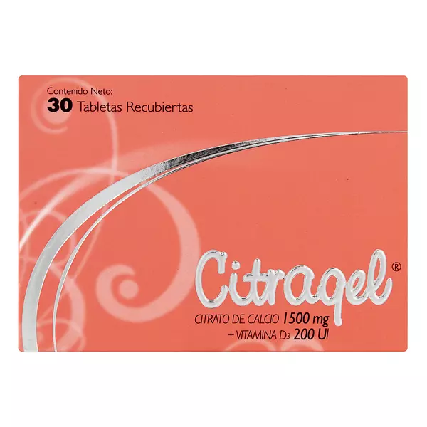 Citragel 1500 Mg/200