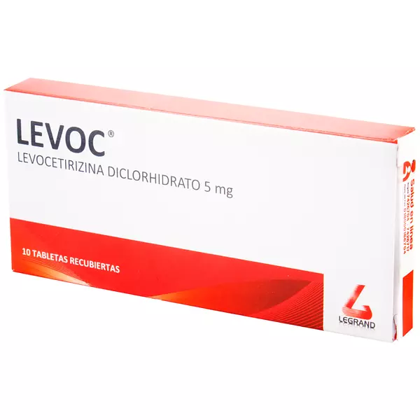 Levoc Tableta 5 Mg