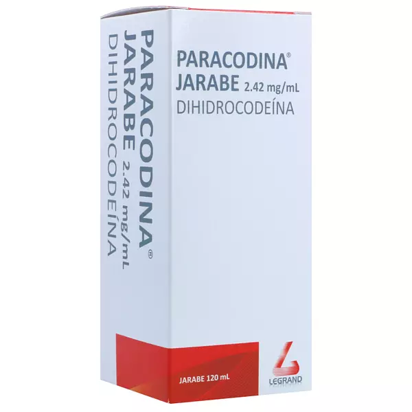 Paracodina Jarabe