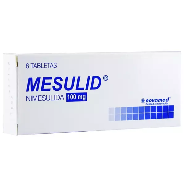 Mesulid 100 Mg