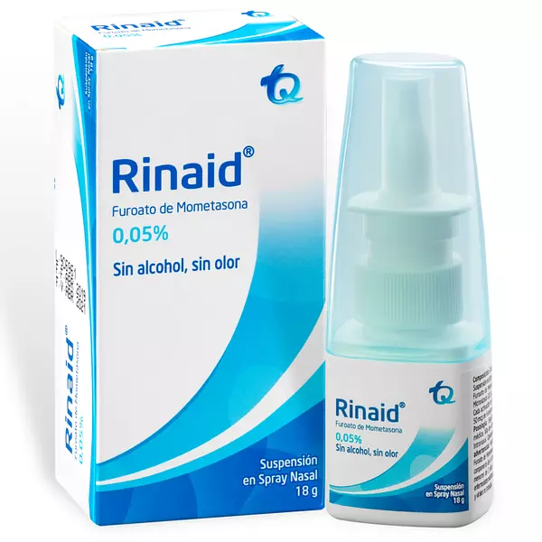 Rinaid Spray Nasal 0.05 %