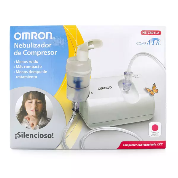 Nebulizador De Compresor