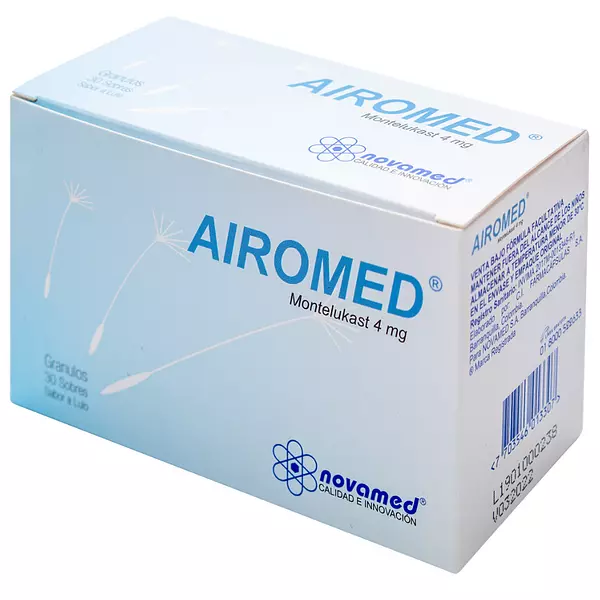 Airomed Sobre 4 Mg