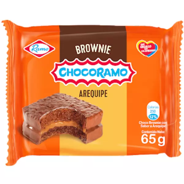 Brownie Arequipe Ramo