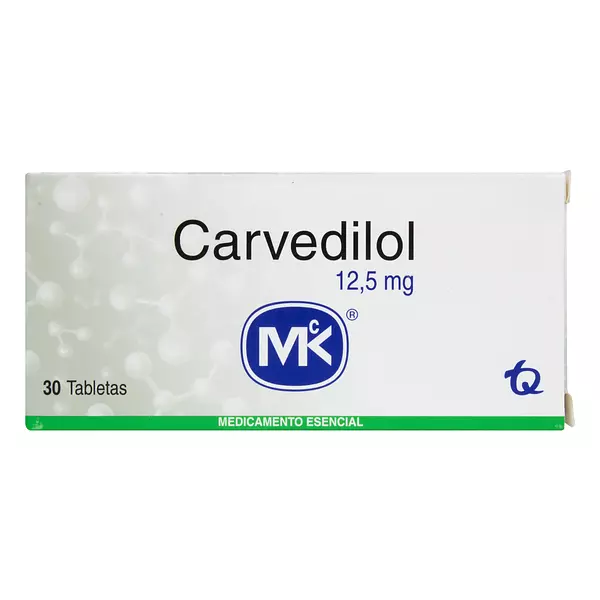 Carvedilol 12.5 Mg