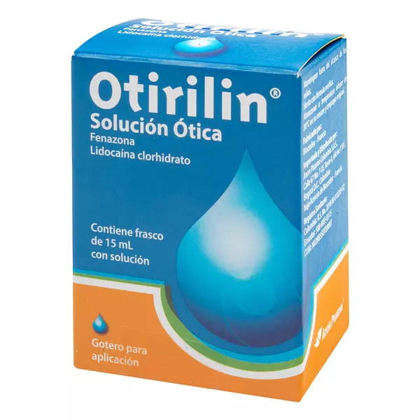 Otirilin Gotas Oticas