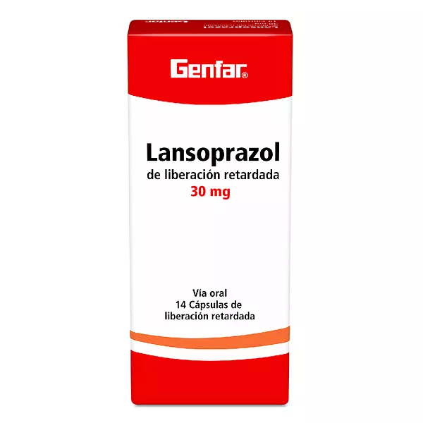 Lansoprazol 30 Mg