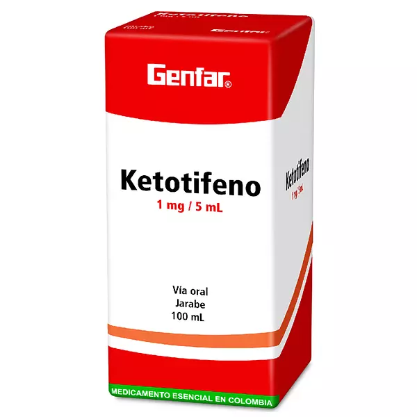 Ketotifeno Suspensión