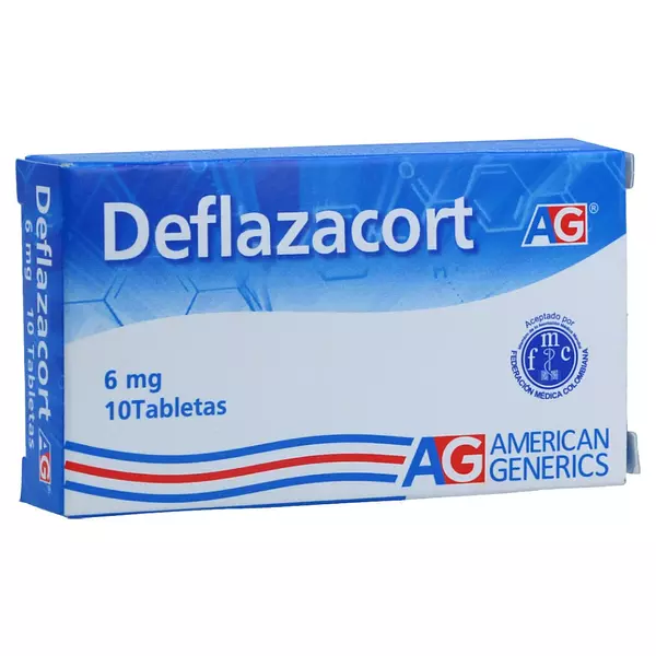 Deflazacort 6 Mg