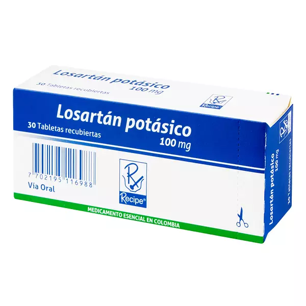 Losartan 100 Mg