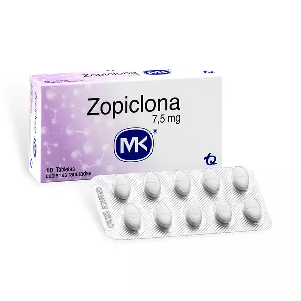 Zopiclona 7.5 Mg