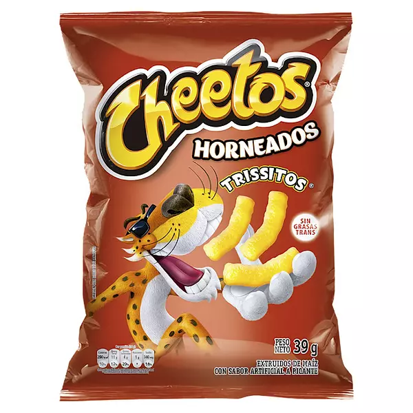 Cheetos Trissitos Picantes