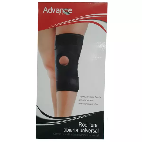 Rodillera Abierta Universal Advance