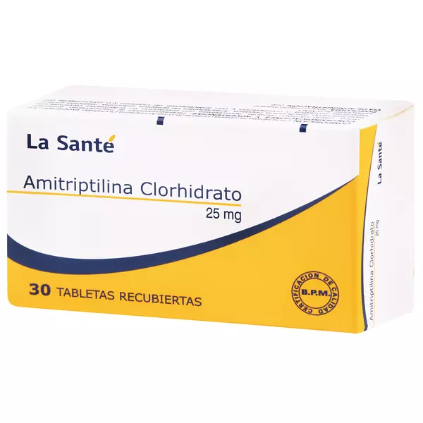 Amitriptilina 25 Mg