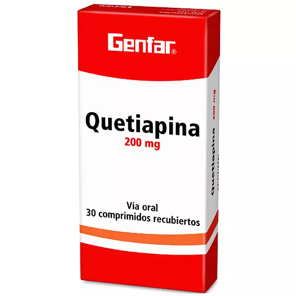 Quetiapina 200 Mg Gf