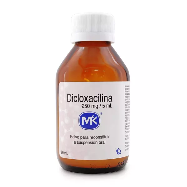 Dicloxacilina 250 Mg