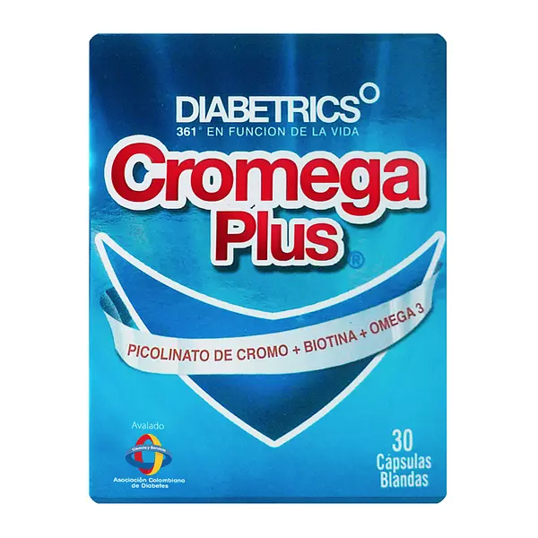 Diabetrics Cromega Plus