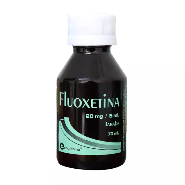 Fluoxetina Jarabe