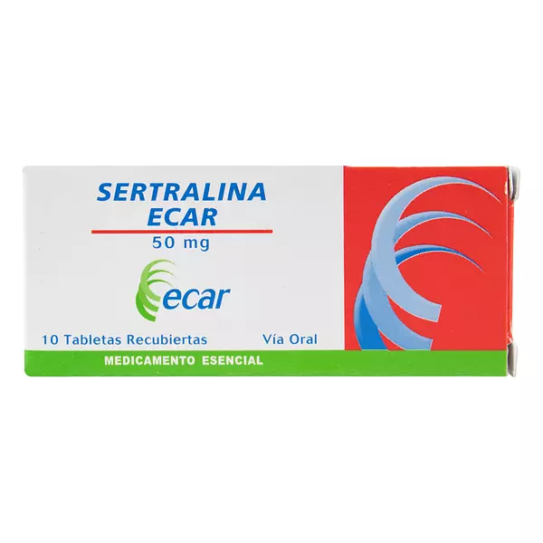 Sertralina 50 Mgs