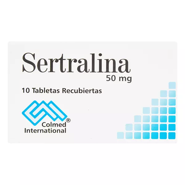 Sertralina 50 Mgs