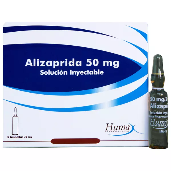 Alizaprida 50 Mg Ampolla