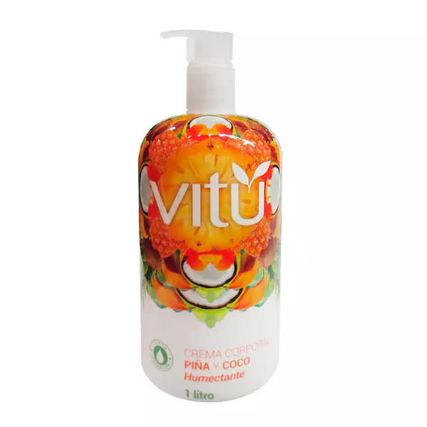 Crema Vitu Touch Piña Coco