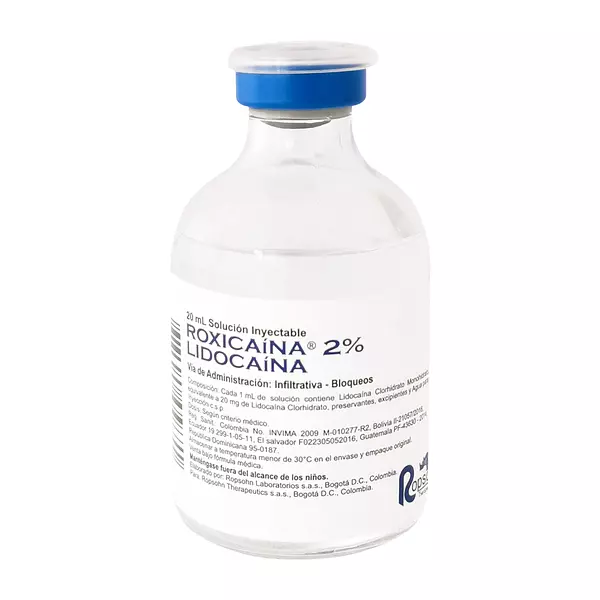 Roxicaina 2% Simple