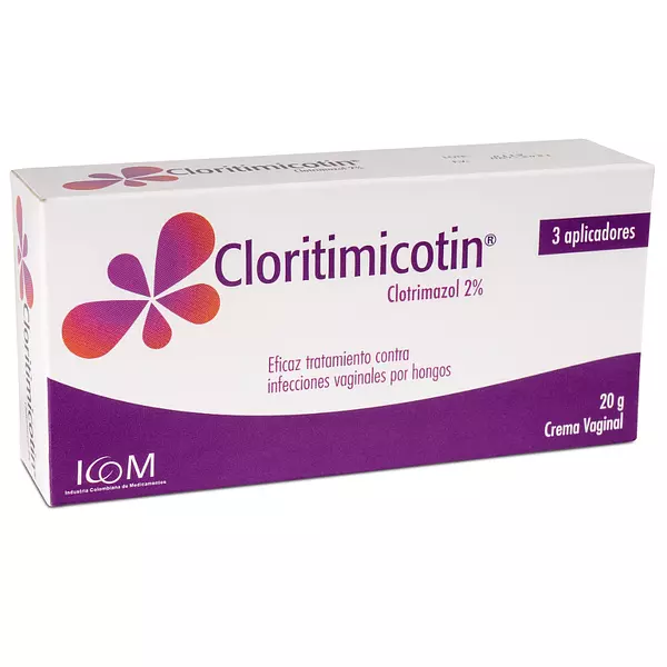 Cloritimicotin 2% Crema Vaginal