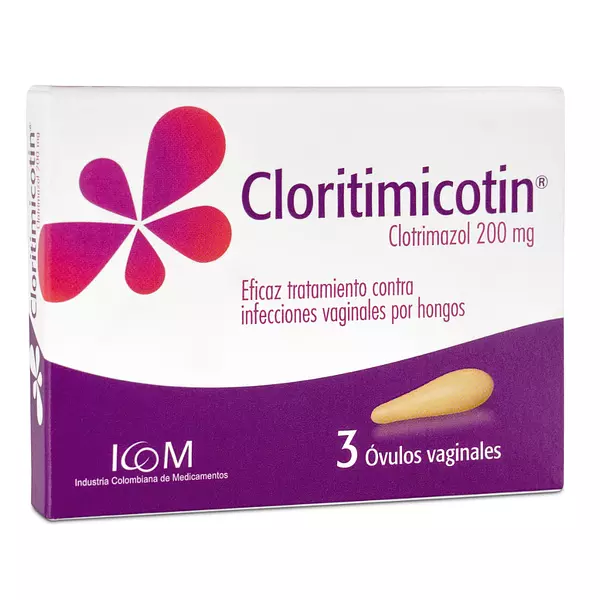 Cloritimicotin Ovulos Vaginales