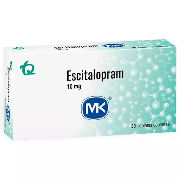 Escitalopram 10 Mg