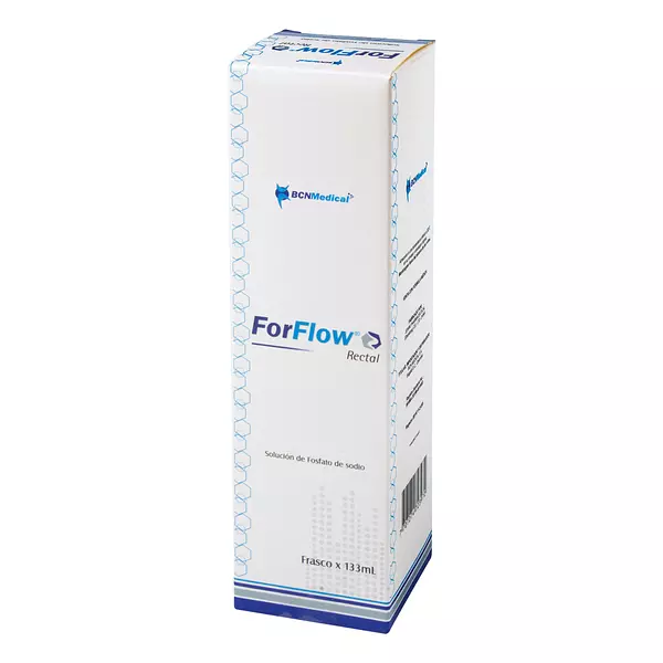 Forflow Solucion Rectal