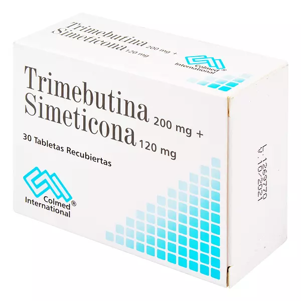 Trimebutina Simeticona 200/120mg