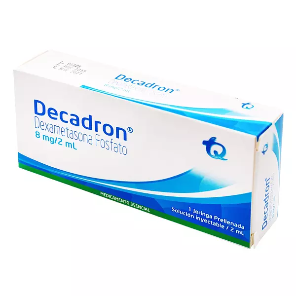 Decadron Dexametasona Fosfato