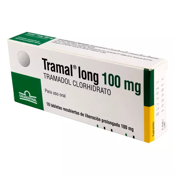 Tramal Long 100 Mg