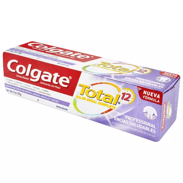 Crema Dental Colgate Total 12 Encias Saludables