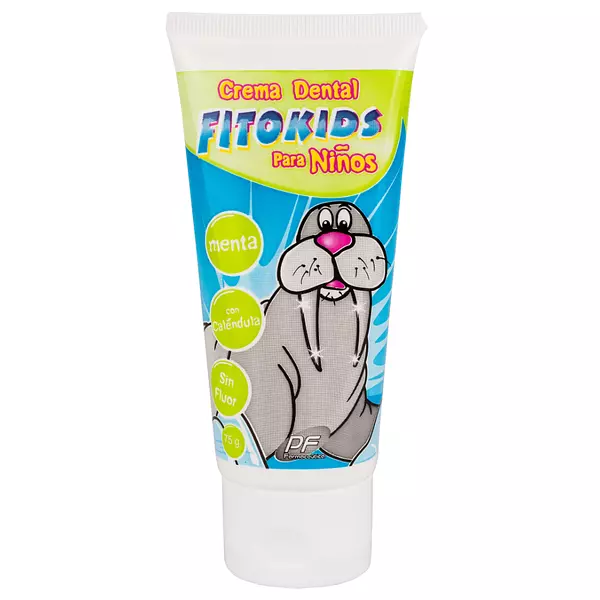 Crema Dental Fitokito Sin Fluor