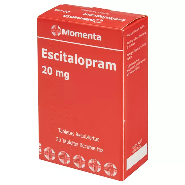 Escitalopram 20 Mg Eurofarma