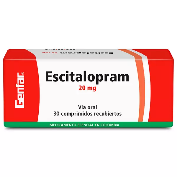 Escitalopram 20 Mg