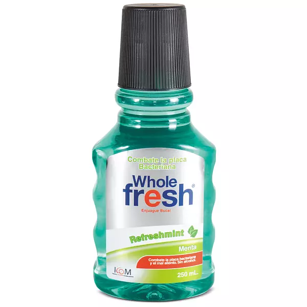 Enjuague Bucal Whole Fresh Refreshmint