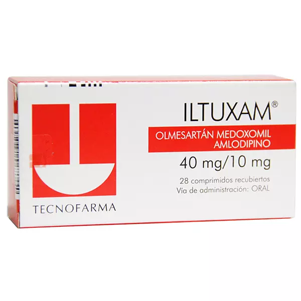 Iltuxam 40/10 Mg