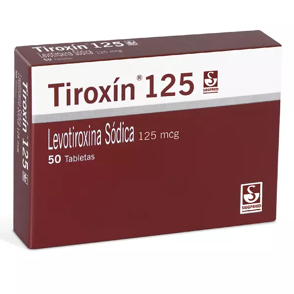 Tiroxin 125 Mg