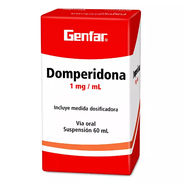 Domperidona Jarabe 1 Mg