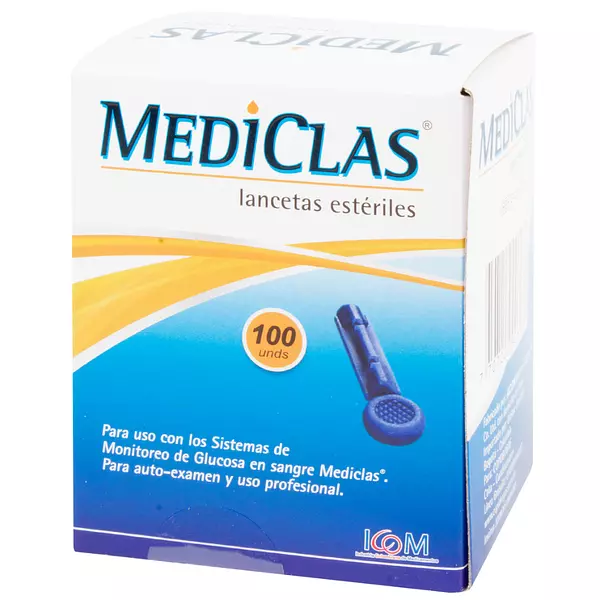 Lancetas Mediclas Icom