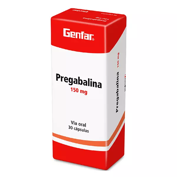 Pregabalina 150 Mg